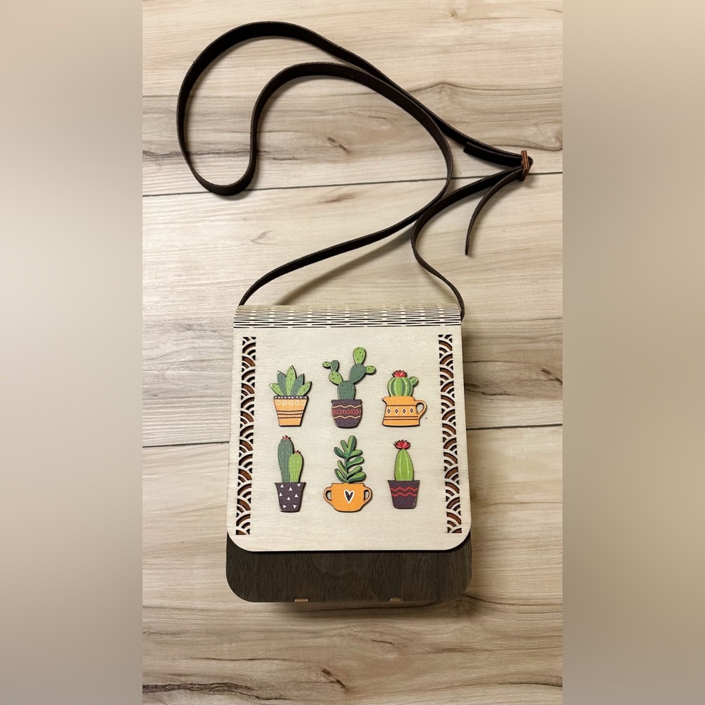 New Wooden Bag